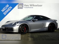 Porsche 911 Cabrio - 4S, BOSE, MEMORY, STOELVENTILATIE, SPORTCHRONO 3.0 Carrera 4 S 3.0 Carrera 4 S