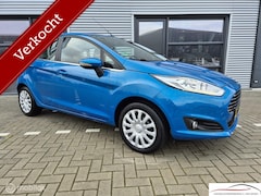 Ford Fiesta - 1.0 Titanium 101PK NIEUWE D-RIEM CLIMA CRUISE