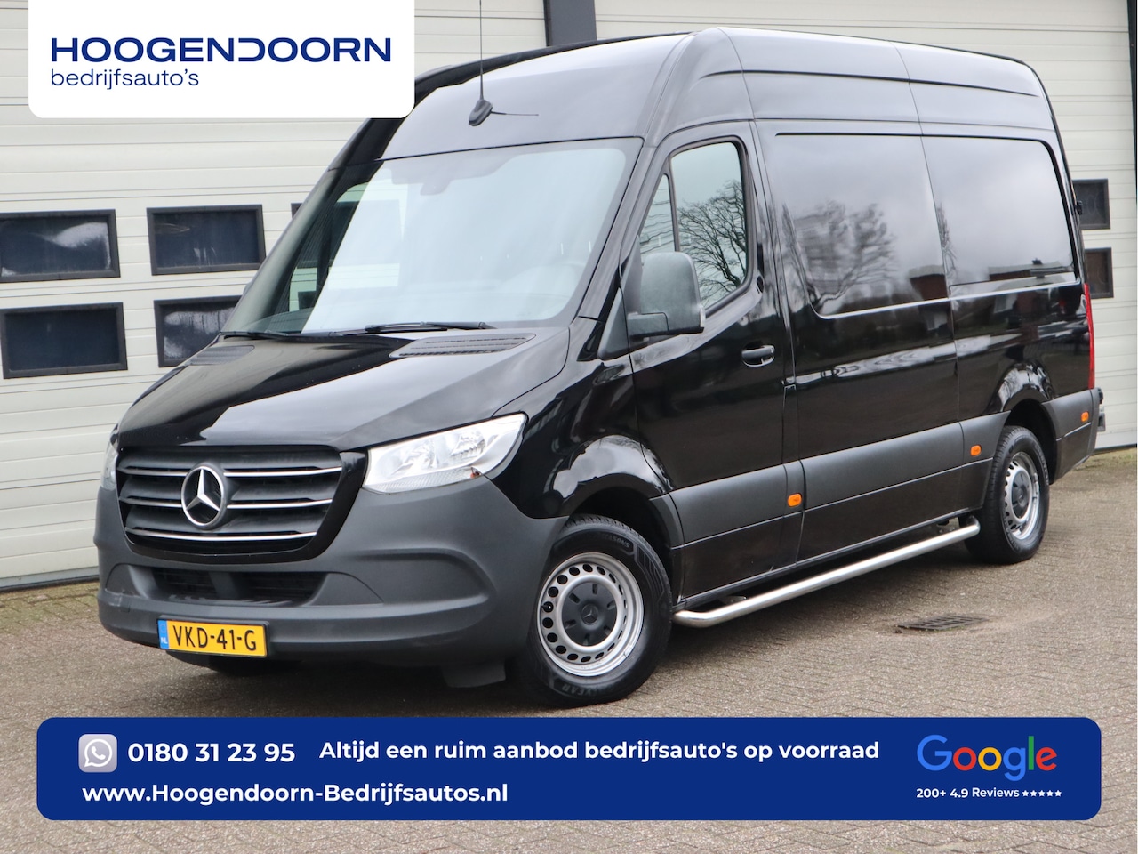 Mercedes-Benz Sprinter - 314 CDI EURO 6 L2H2 - MBUX - Cruise - Clima - AutoWereld.nl