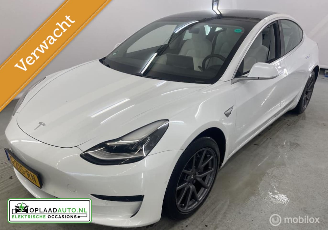 Tesla Model 3 - Standard RWD Plus 60 kWh | Wit interieur - AutoWereld.nl