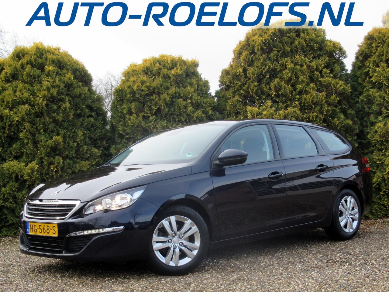 Peugeot 308 SW - 1.6 BlueHDI Blue Lease *Navi*Cruise*Trekhaak* - AutoWereld.nl