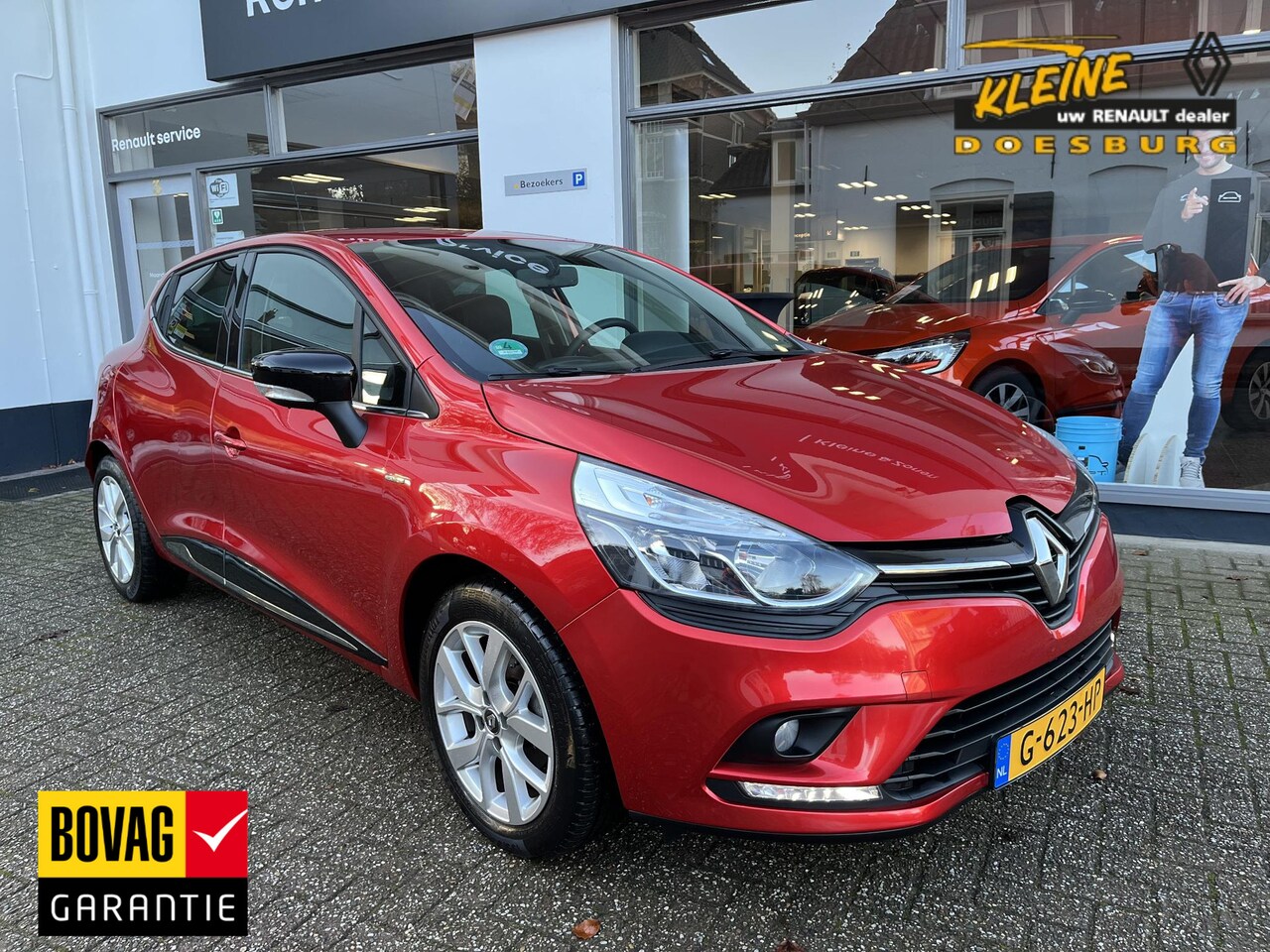 Renault Clio - IV TCe 90 Limited - AutoWereld.nl