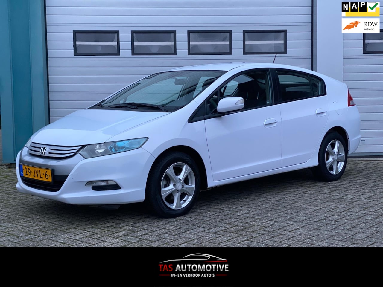 Honda Insight - 1.3 Comfort AUTOMAAT / CLIMA / 92.033 KM / NAP - AutoWereld.nl