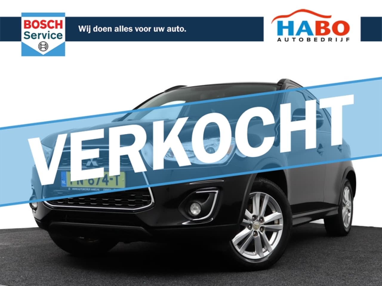 Mitsubishi ASX - 1.6 CLEARTEC INTENSE ECC/BLUETOOTH/CRUISE/REGEN.SENS/LMV - AutoWereld.nl