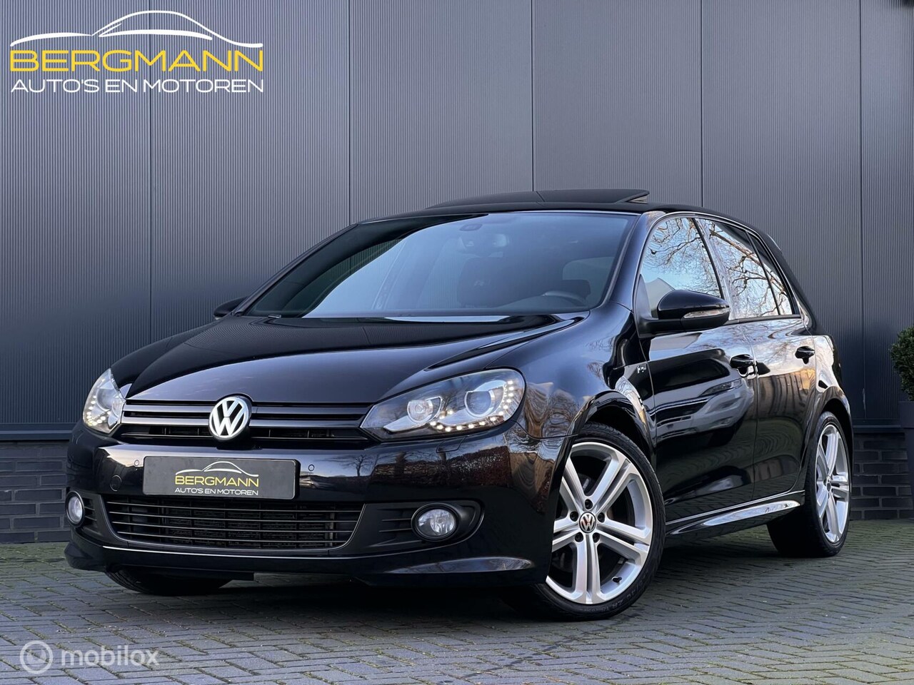 Volkswagen Golf - 1.4 TSI 2xR-line|schuif/kantel|Xenon|18”|nav - AutoWereld.nl