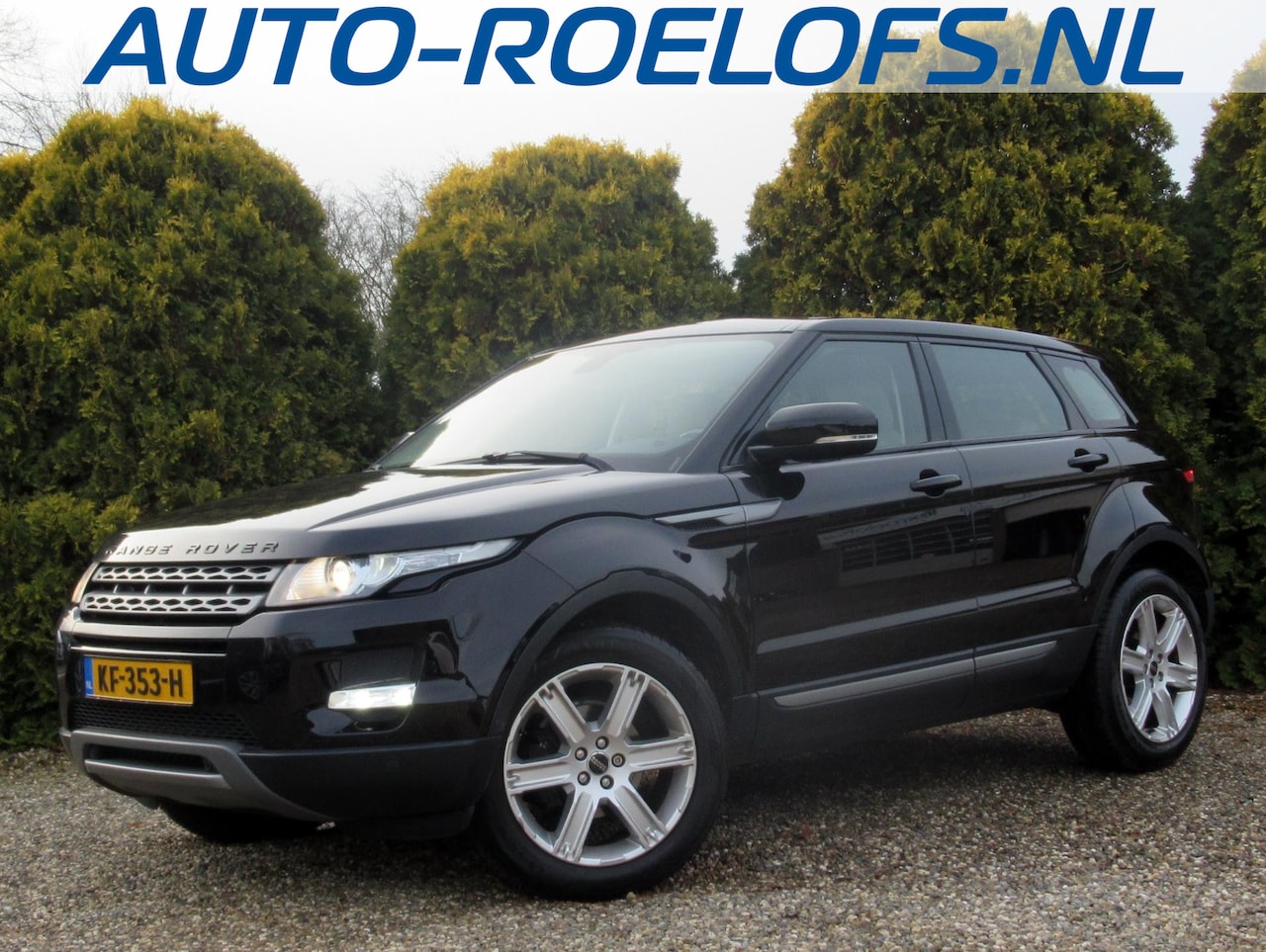 Land Rover Range Rover Evoque - 2.2 TD4 4WD Dynamic*Leder*Cruise*Trekhaak* - AutoWereld.nl