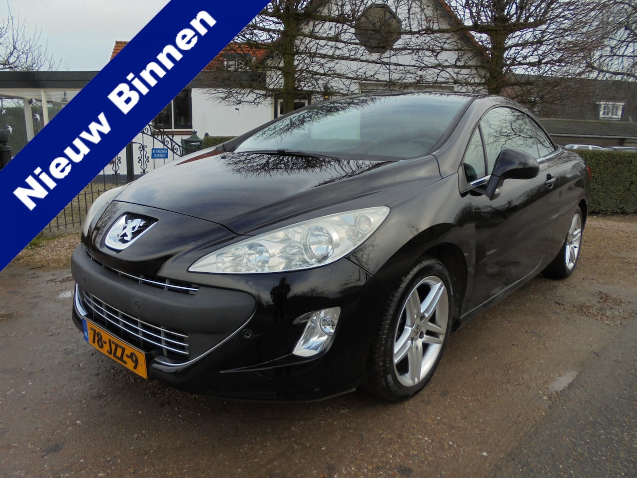 Peugeot 308 CC - 1.6 THP Premiere **138.000 org.km. NAP**LEDER**NAVI**NL-AUTO** - AutoWereld.nl