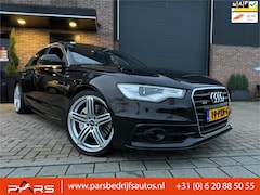 Audi A6 Limousine - 3.0 TFSI V6 quattro S-Line Sport Edition 300PK Zeer Nette Automaat G/Navi Bose ins Pano Bl