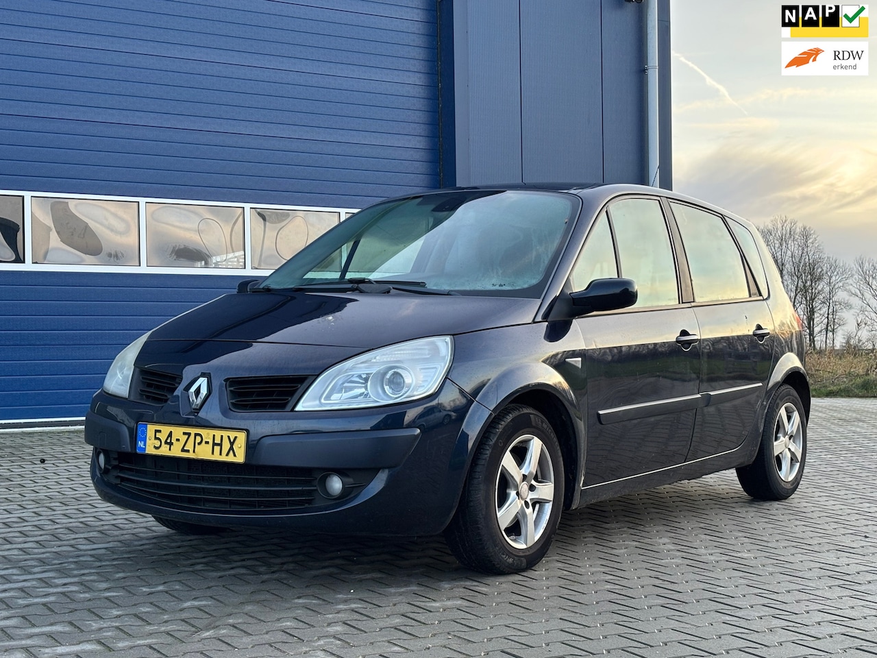 Renault Scénic - 1.6-16V Business Line | Navi + Cruise control | - AutoWereld.nl