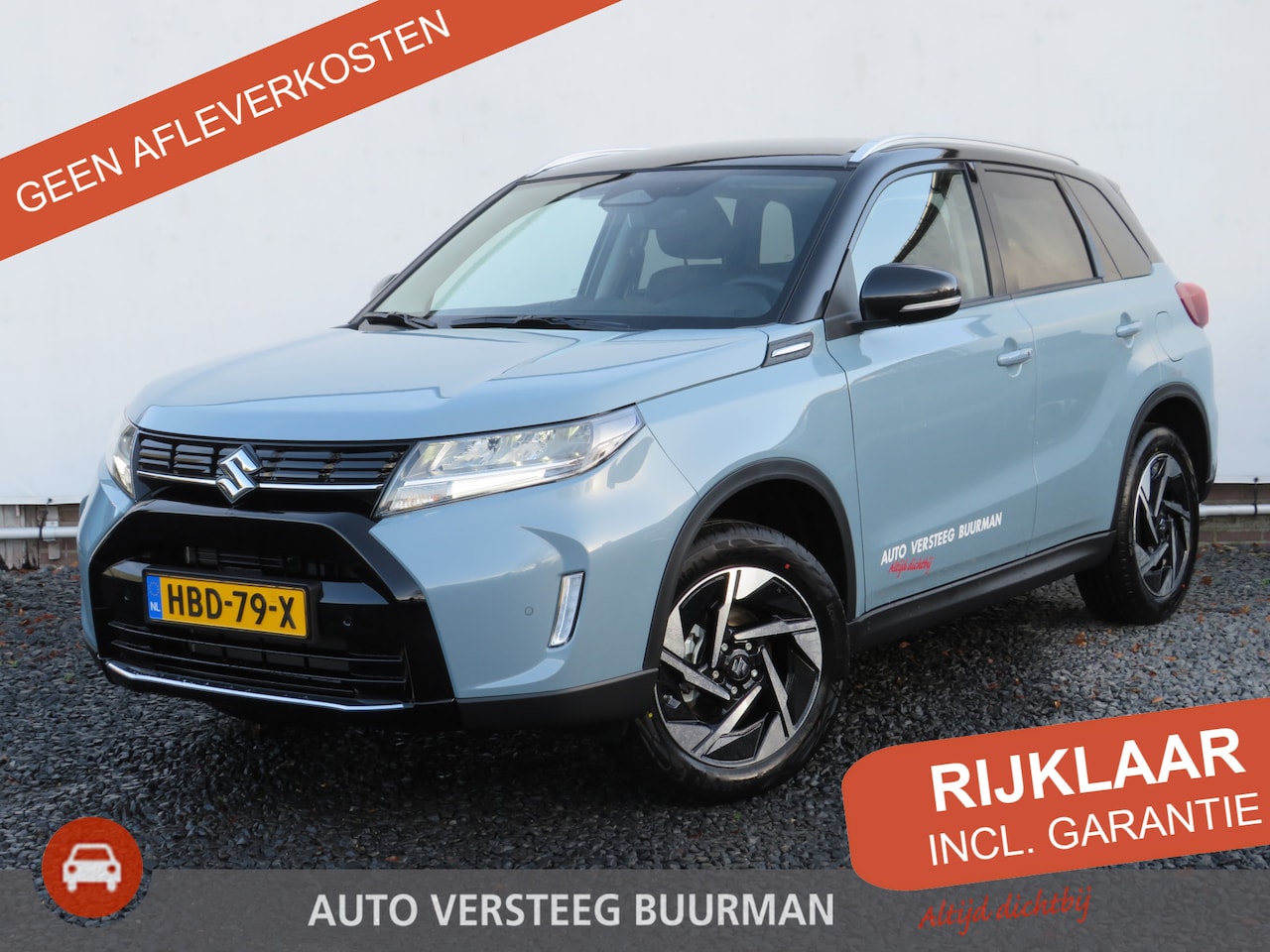 Suzuki Vitara - 1.5 Hybrid Style 1.5 Hybrid Style, Automaat, DEMOVOORDEEL! Nieuwe model met 6 jaar GARANTIE! - AutoWereld.nl