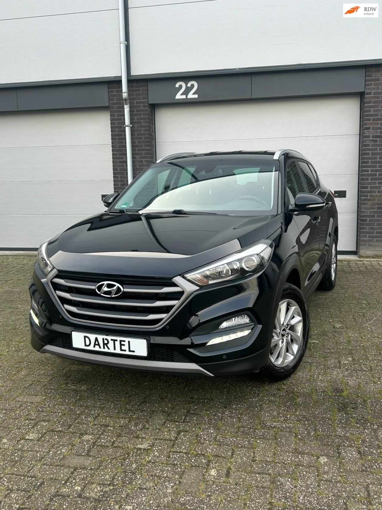 Hyundai Tucson - 1.6 GDi Anniversary Edition 1.6 GDi Anniversary Edition - AutoWereld.nl