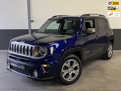 Jeep Renegade - 1.0T Limited, leder, Apple, Android, PDC,