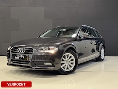 Audi A4 Avant - 1.8 TFSI Pro Line Business Automaat 170 PK | Leder | Navi | Dealer onderhouden | Origineel