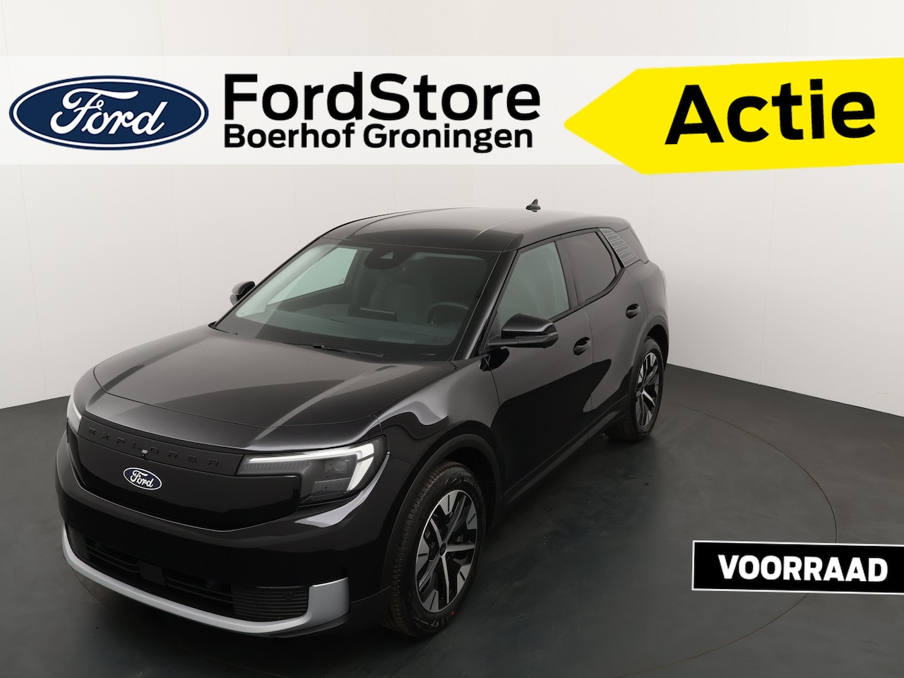 Ford Explorer - EV RWD 77 kWh | Driver Assist | - AutoWereld.nl