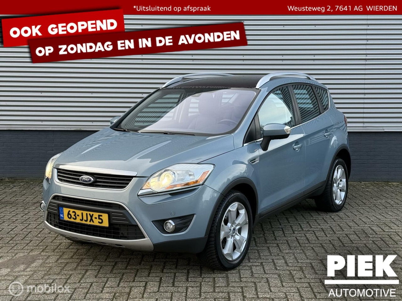 Ford Kuga - 2.5 20V Titanium X-pack AWD AUTOMAAT, PANORAMDAK - AutoWereld.nl