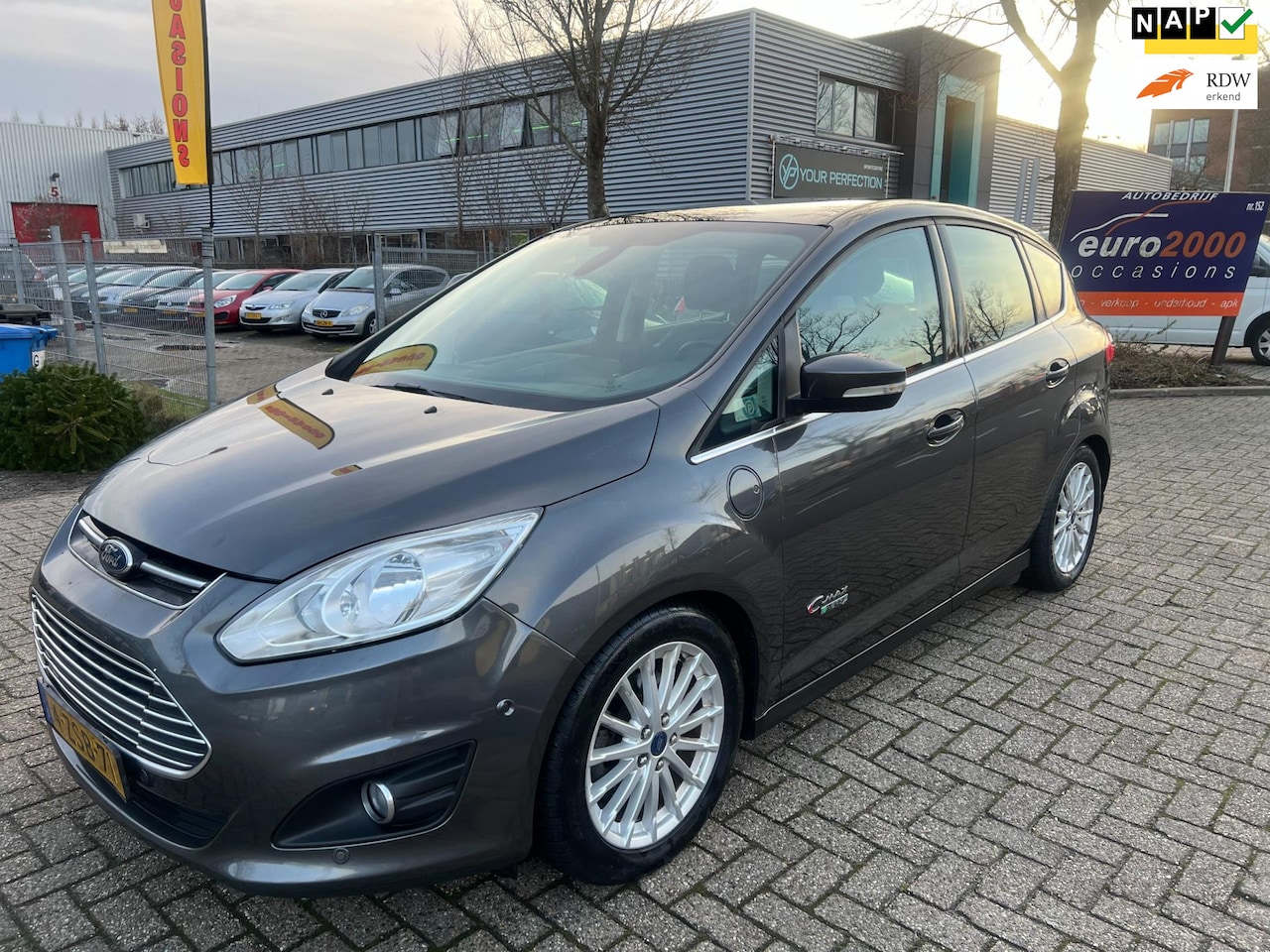 Ford C-Max - 2.0 Plug-in Hybrid Titanium Plus - CAMERA - NAP ! - AutoWereld.nl