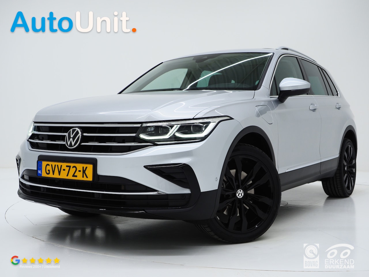 Volkswagen Tiguan - 1.4 TSI eHybrid Elegance | Panoramadak | Leder | 360 | Adaptive Cruise | Head Up | Keyless - AutoWereld.nl