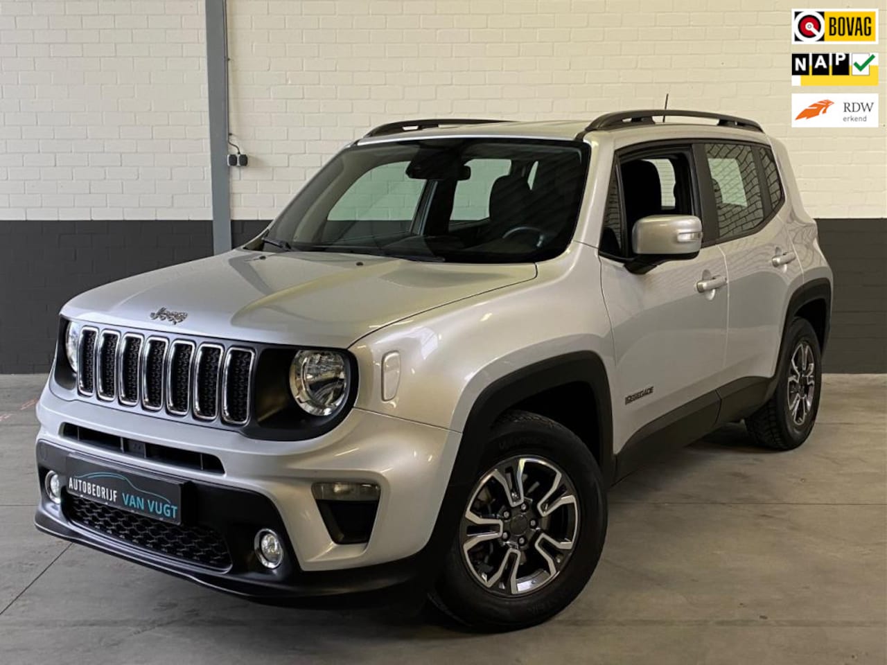 Jeep Renegade - 1.0T Apple-Android Carplay, nav, airco, pdc - AutoWereld.nl