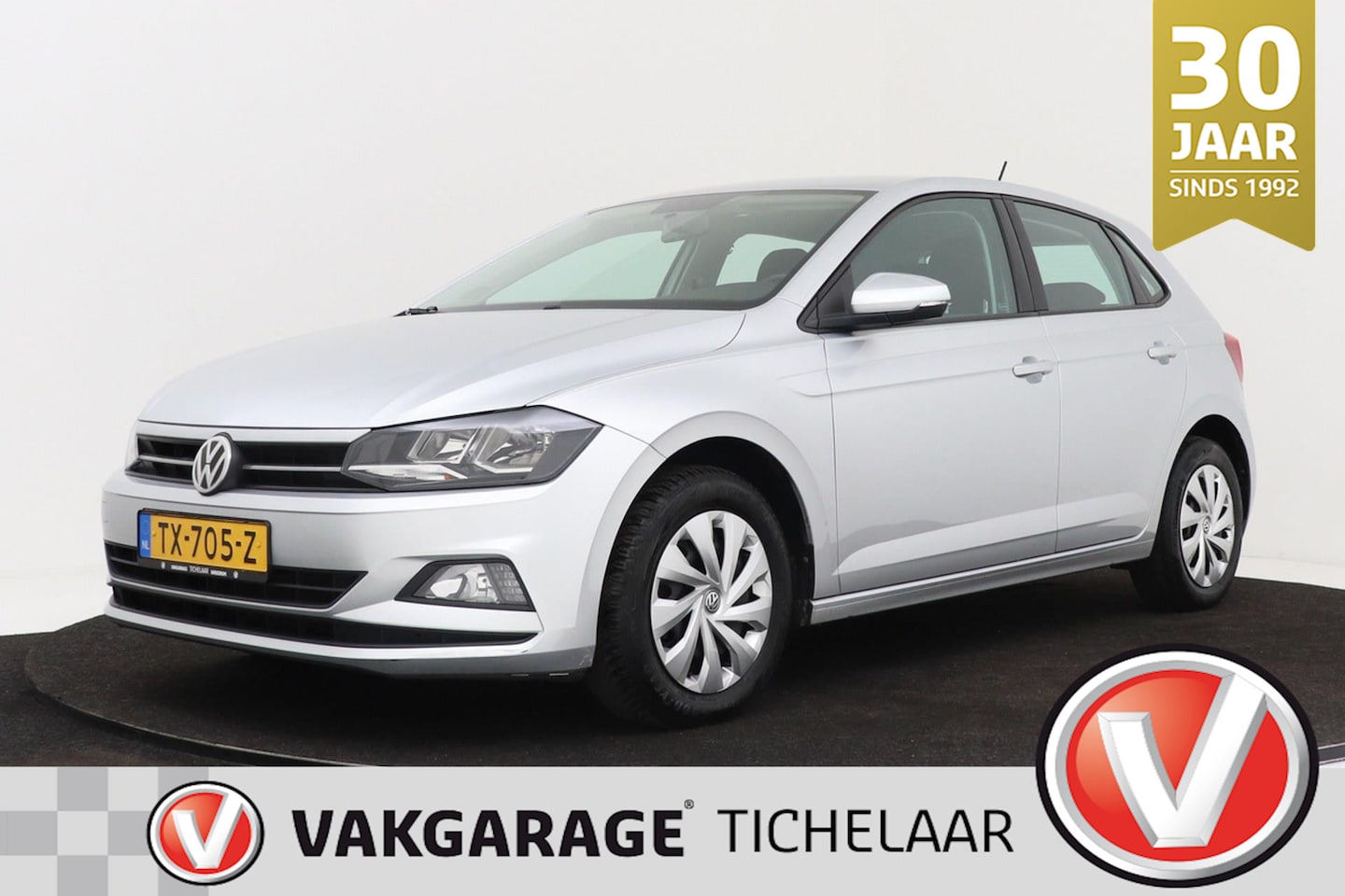 Volkswagen Polo - 1.0 TSI Comfortline Business | Org NL | Dealer Ond. | Adap. Cruise | CarPlay | - AutoWereld.nl