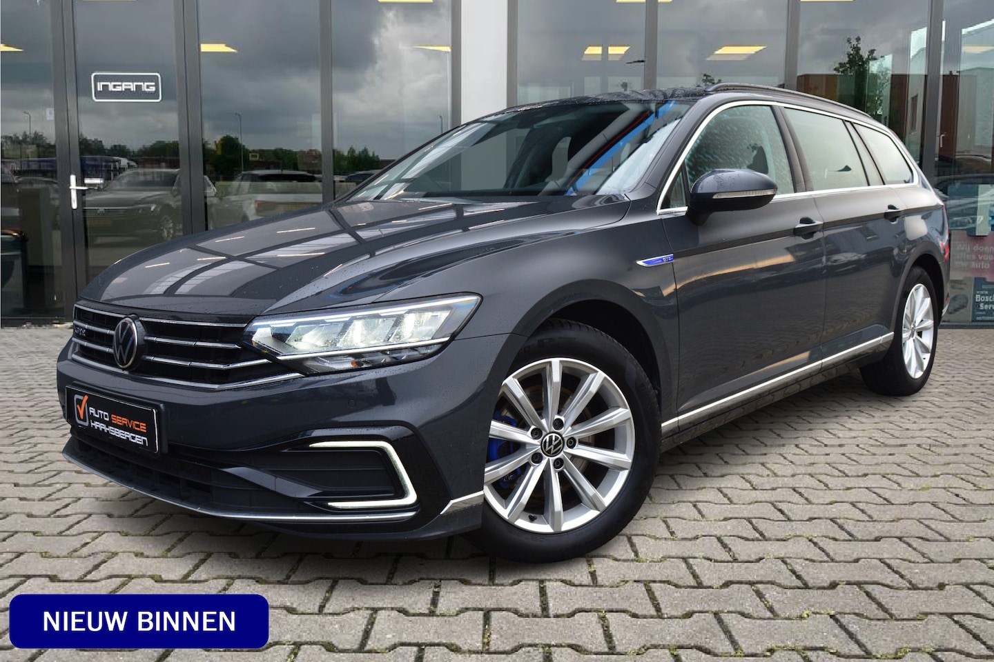 Volkswagen Passat Variant - 1.4 TSI PHEV GTE Business | Trekhaak | Camera | ACC | - AutoWereld.nl