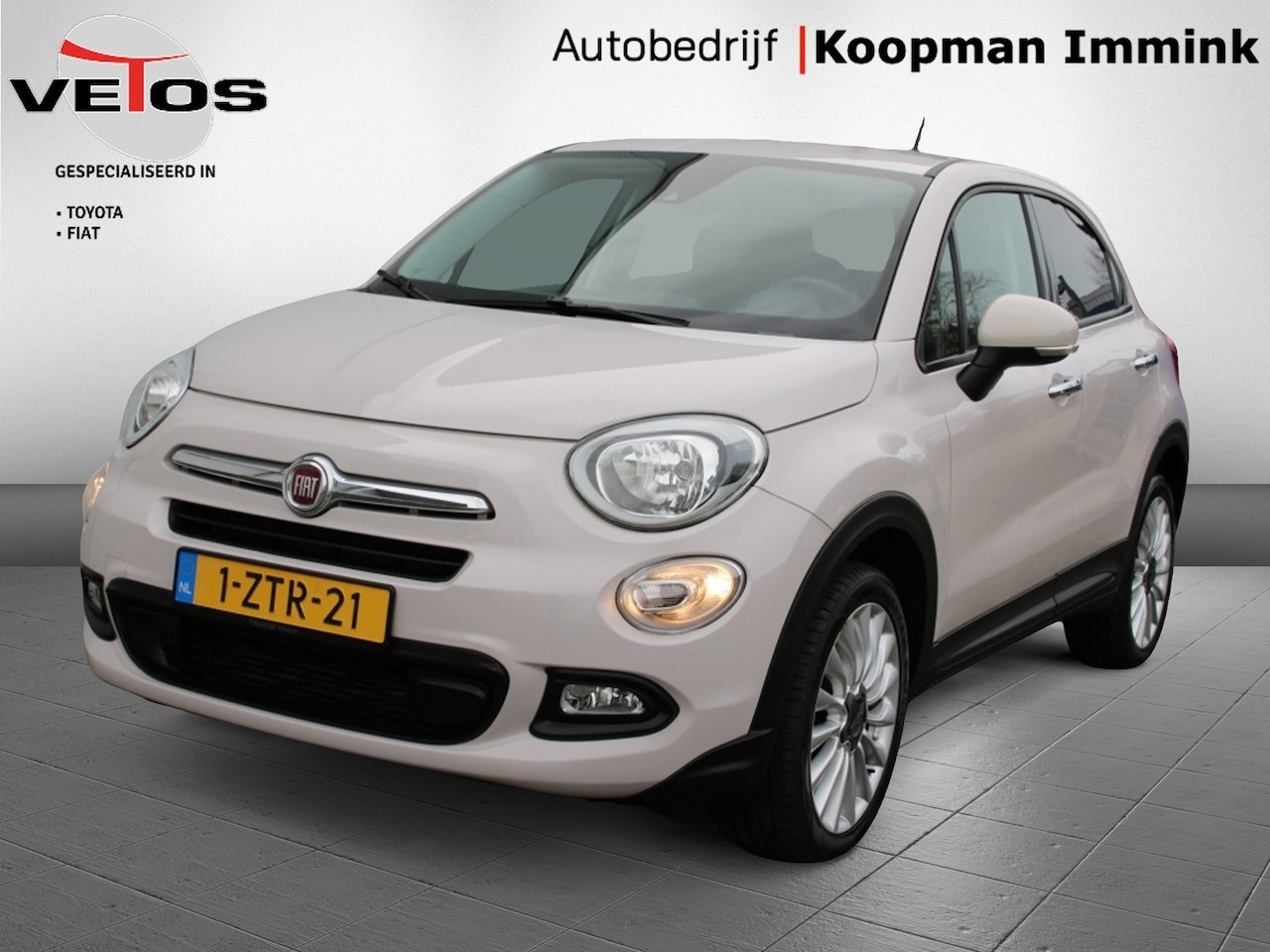 Fiat 500 X - 1.4 T M-Air PopStar Opening Edition - AutoWereld.nl