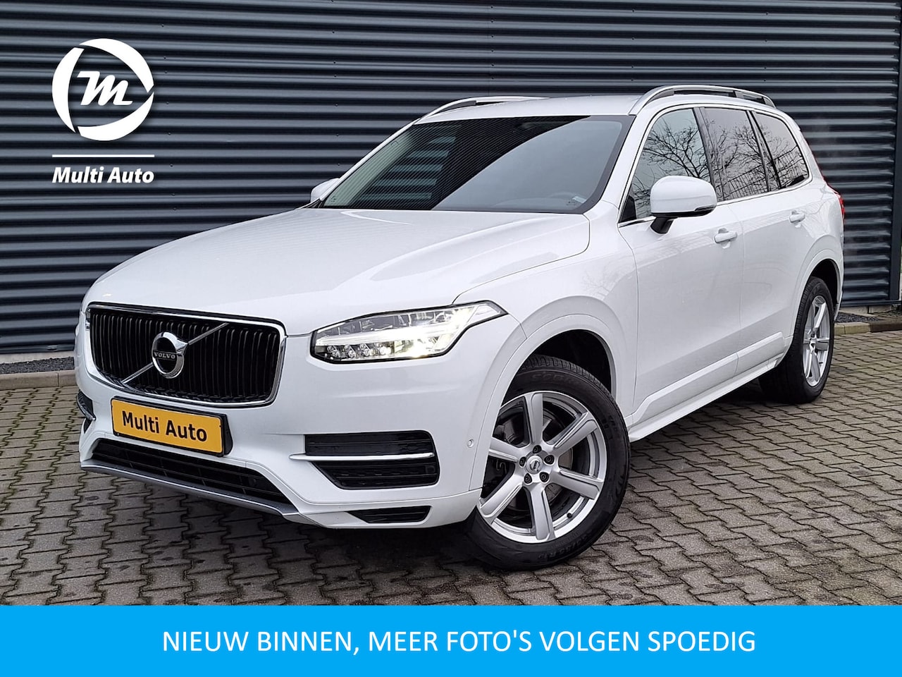 Volvo XC90 - 2.0 T5 AWD Momentum | Carplay | Adaptive Cruise | Camera | Stoelverwarming | Navigatiesyst - AutoWereld.nl