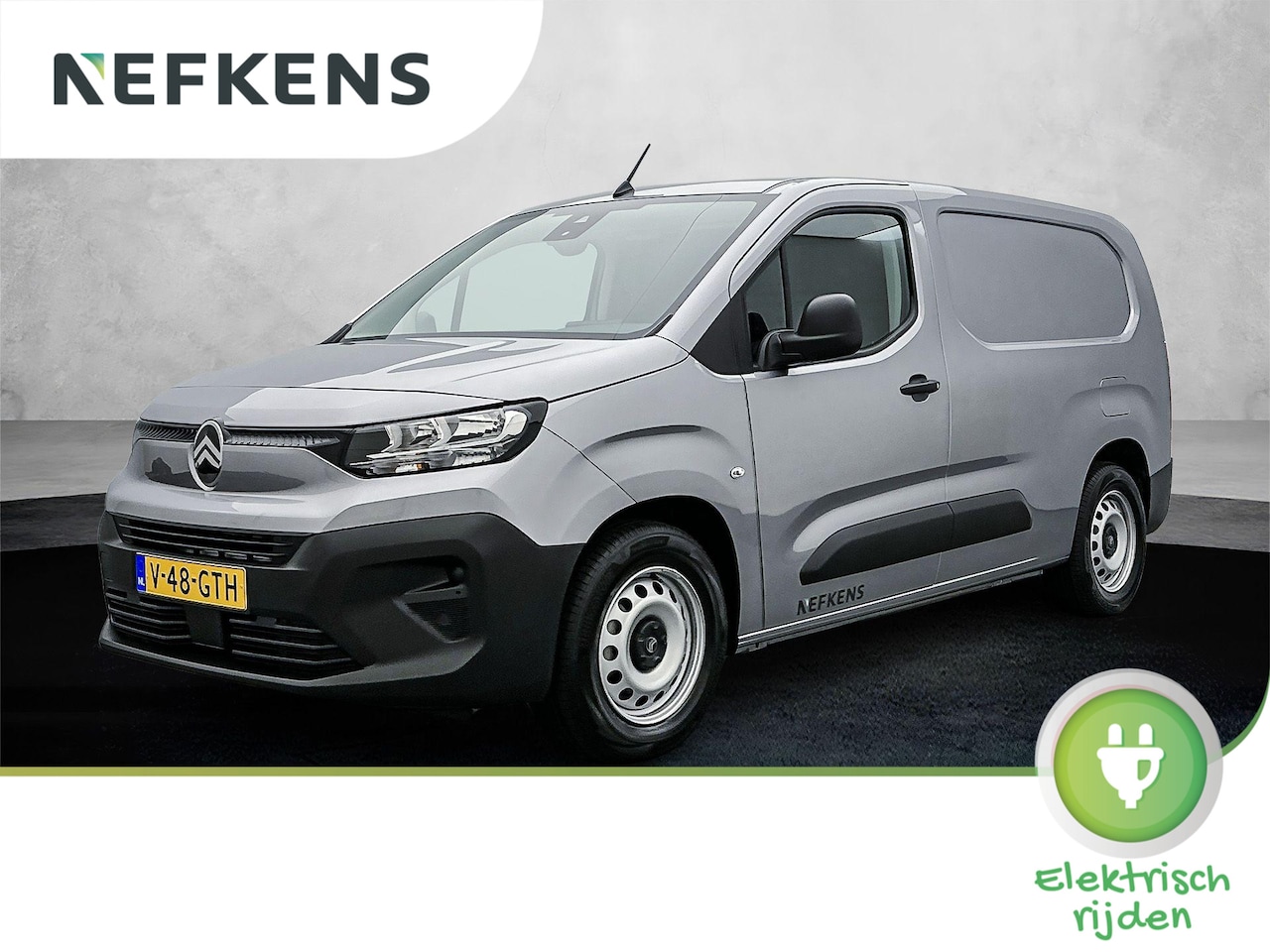 Citroën ë-Berlingo - EV L2 50 kWh 136 pk | Navigatie via Apple Carplay/Android Auto | Achteruitrijcamera | Park - AutoWereld.nl