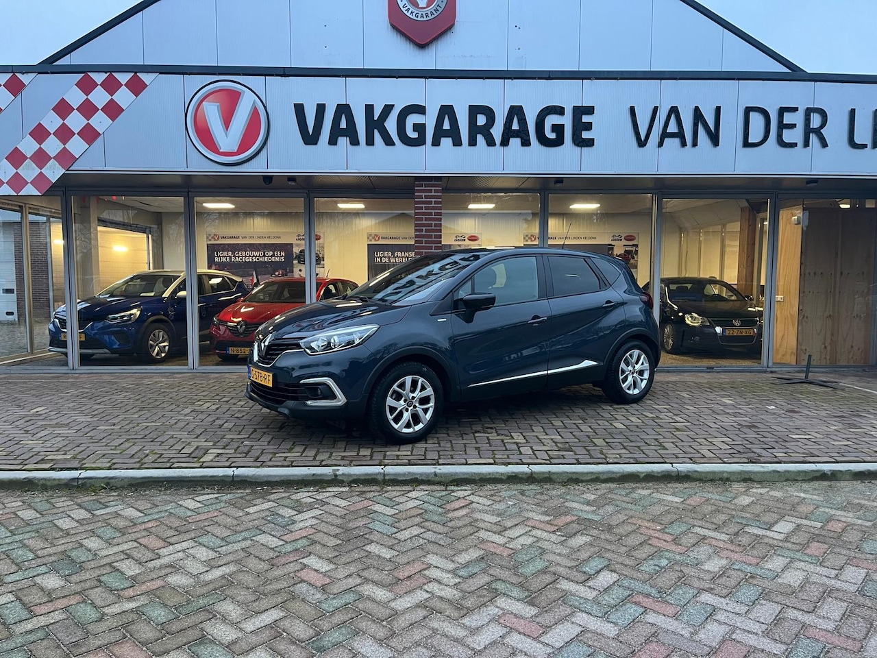 Renault Captur - 0.9 TCe Limited 0.9 TCe Limited - AutoWereld.nl