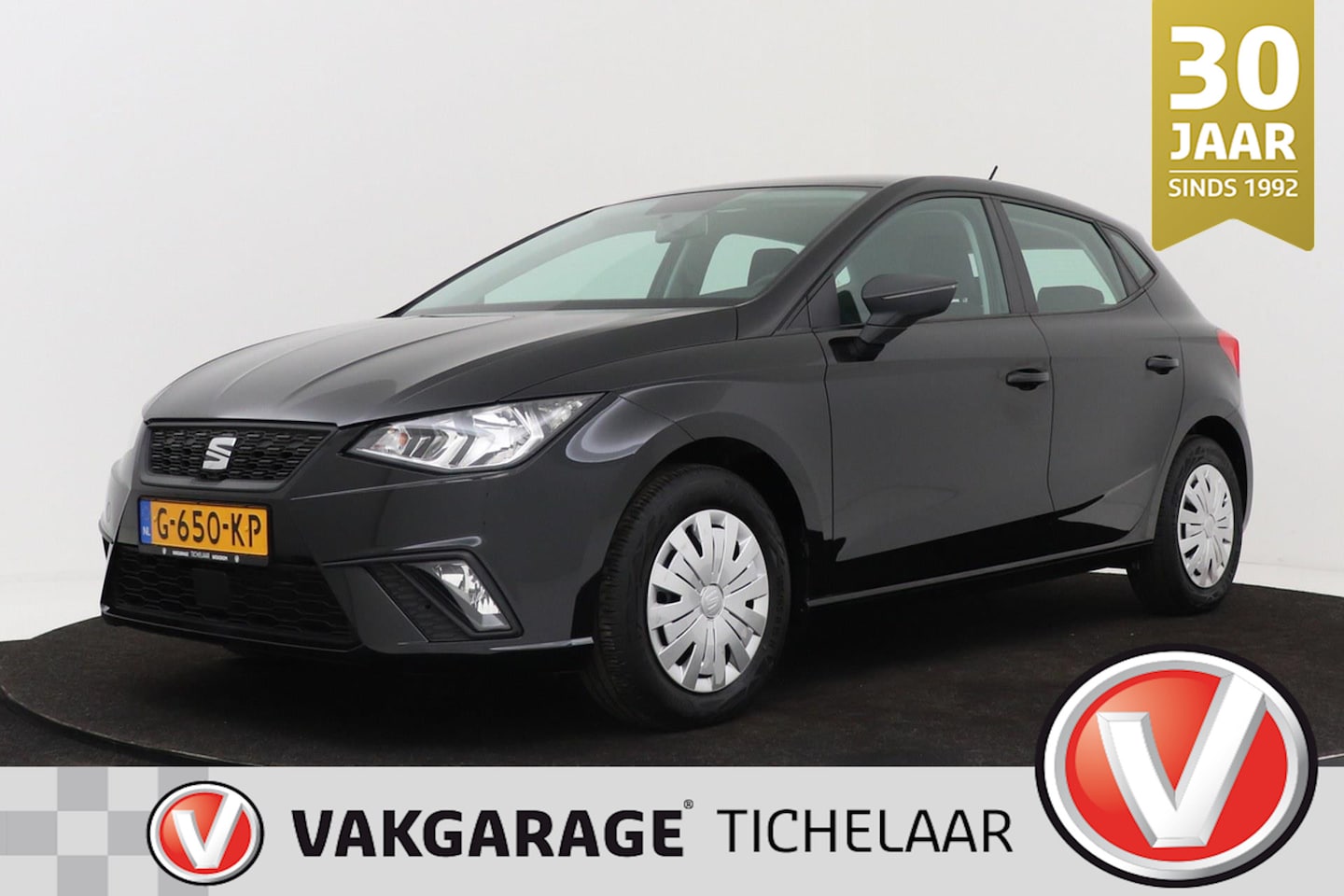 Seat Ibiza - 1.0 MPI Reference | Airco | Cruise Control | 30.000 KM | Org NL | - AutoWereld.nl