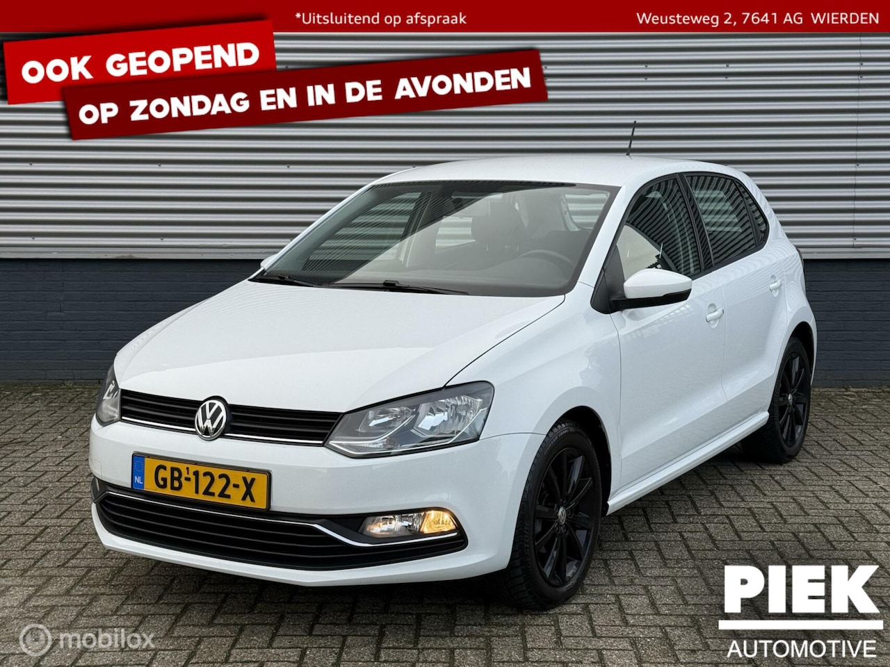 Volkswagen Polo - 1.0 First Edition 1.0 First Edition - AutoWereld.nl