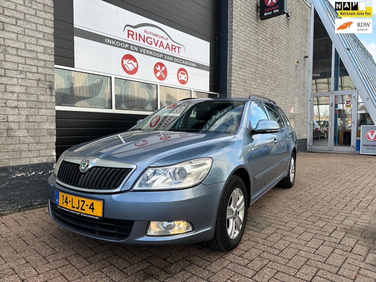 Skoda Octavia Combi - 1.2 TSI Ambition Business Line Nette Auto - AutoWereld.nl