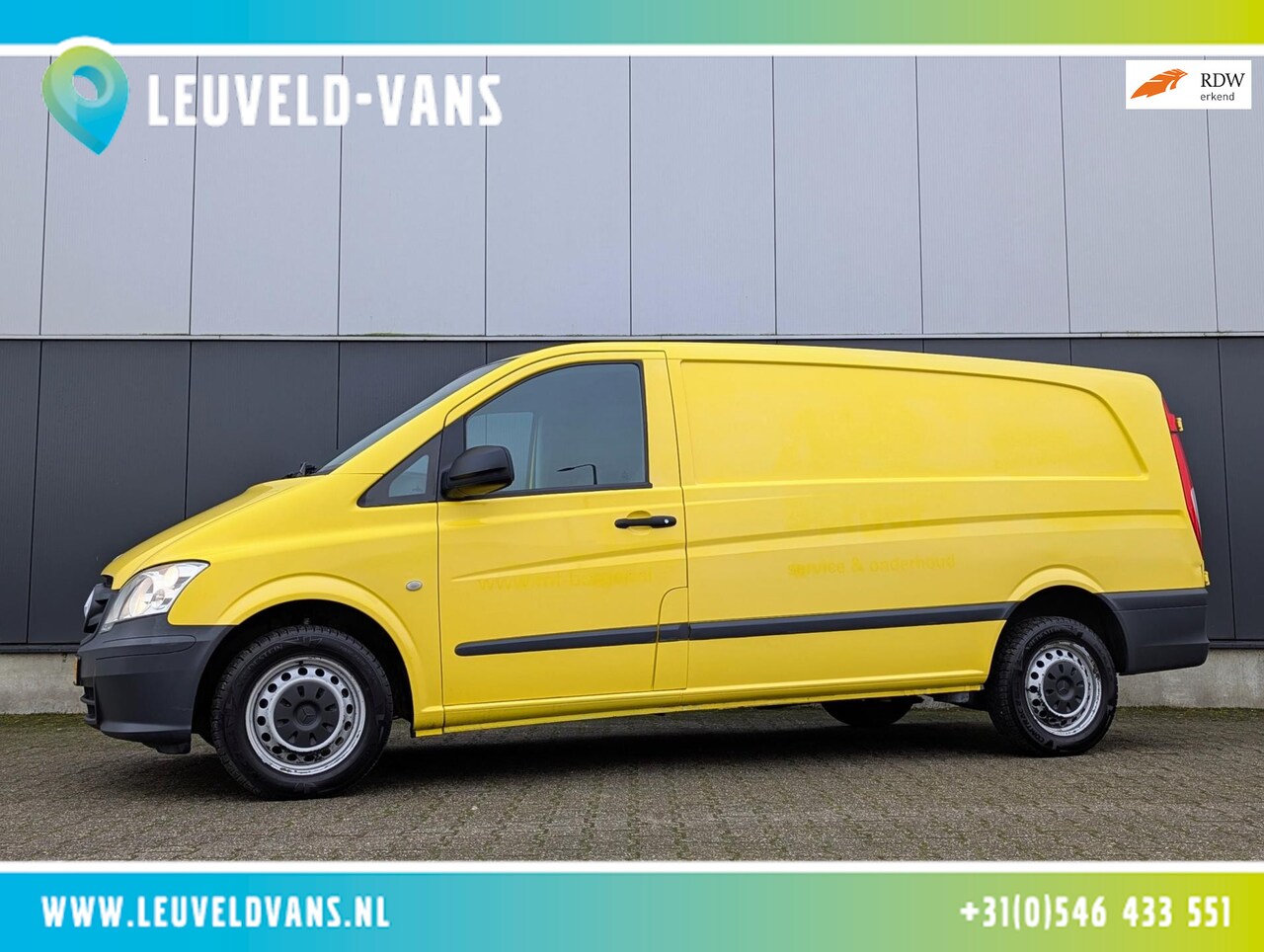 Mercedes-Benz Vito - 110 CDI 110PK CLIMATE CONTROL TREKHAAK - AutoWereld.nl