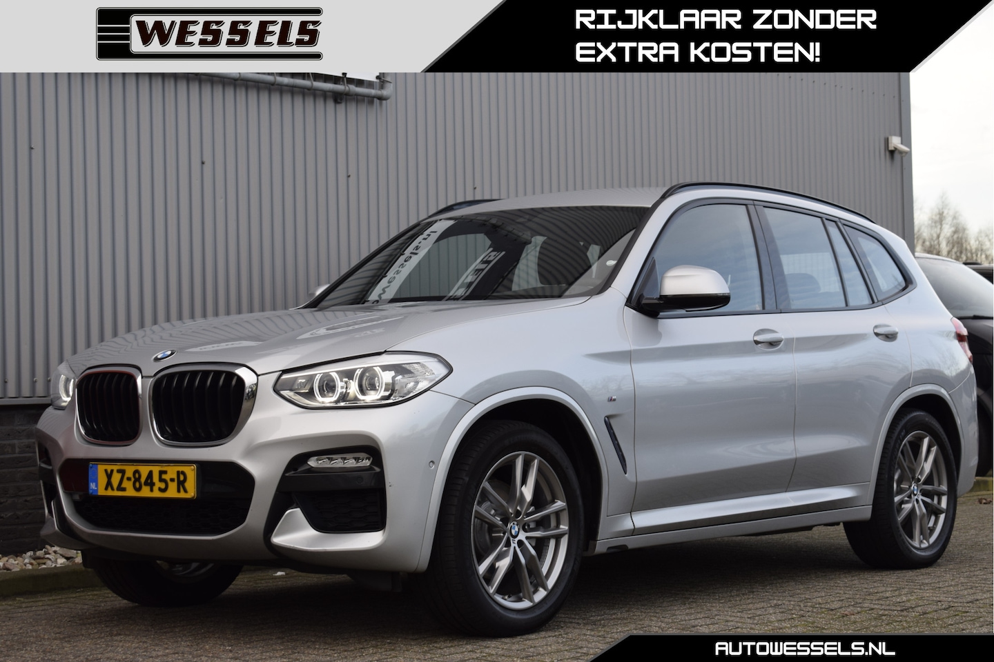 BMW X3 - xDrive20i High Executive M-sport, Camera, Elek. achterklep, Stoelverwarming, LED - AutoWereld.nl