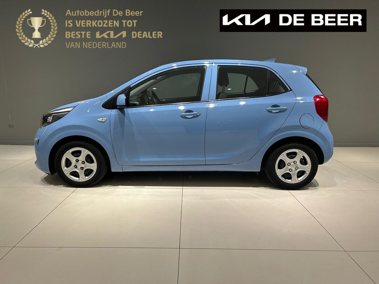 Kia Picanto - 1.0 MPi 67pk 4-zits ComfortPlusLine - AutoWereld.nl