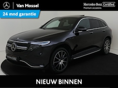 Mercedes-Benz EQC - 400 4MATIC Premium Plus 80 kWh /Schuifdak /Burmester /Rijassistentiepakket /HUD