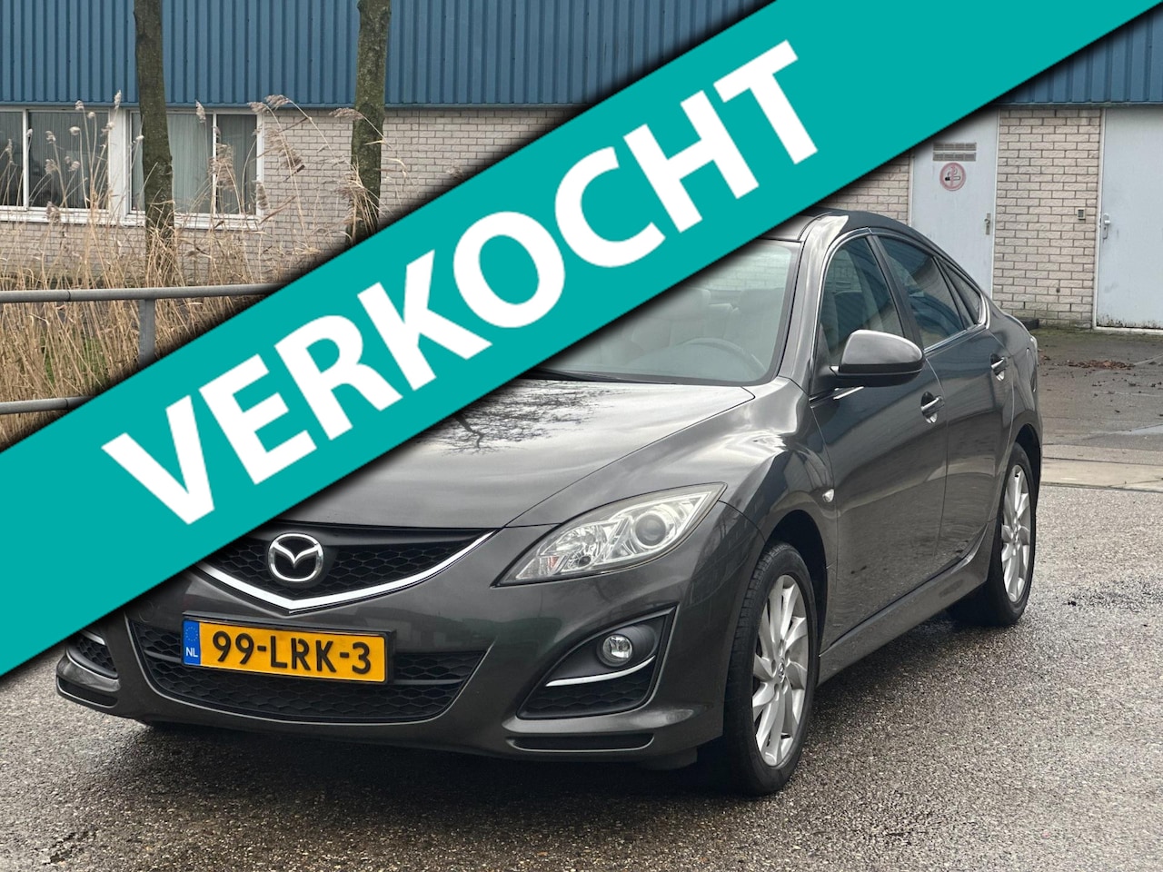 Mazda 6 - 2.0 TS!12010!Clima!Leder!LM.velgen!Trekhaak! - AutoWereld.nl