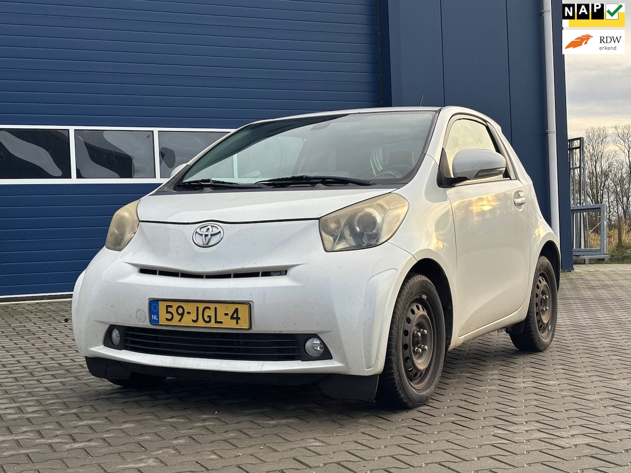 Toyota iQ - 1.0 VVTi Aspiration | ''162.000'' KM N.A.P. + Cruise control | - AutoWereld.nl