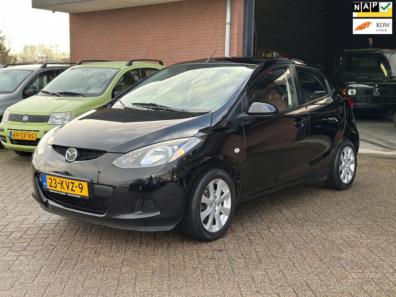 Mazda 2 - 1.3 TS AIRCO, APK, AIRCO!! - AutoWereld.nl