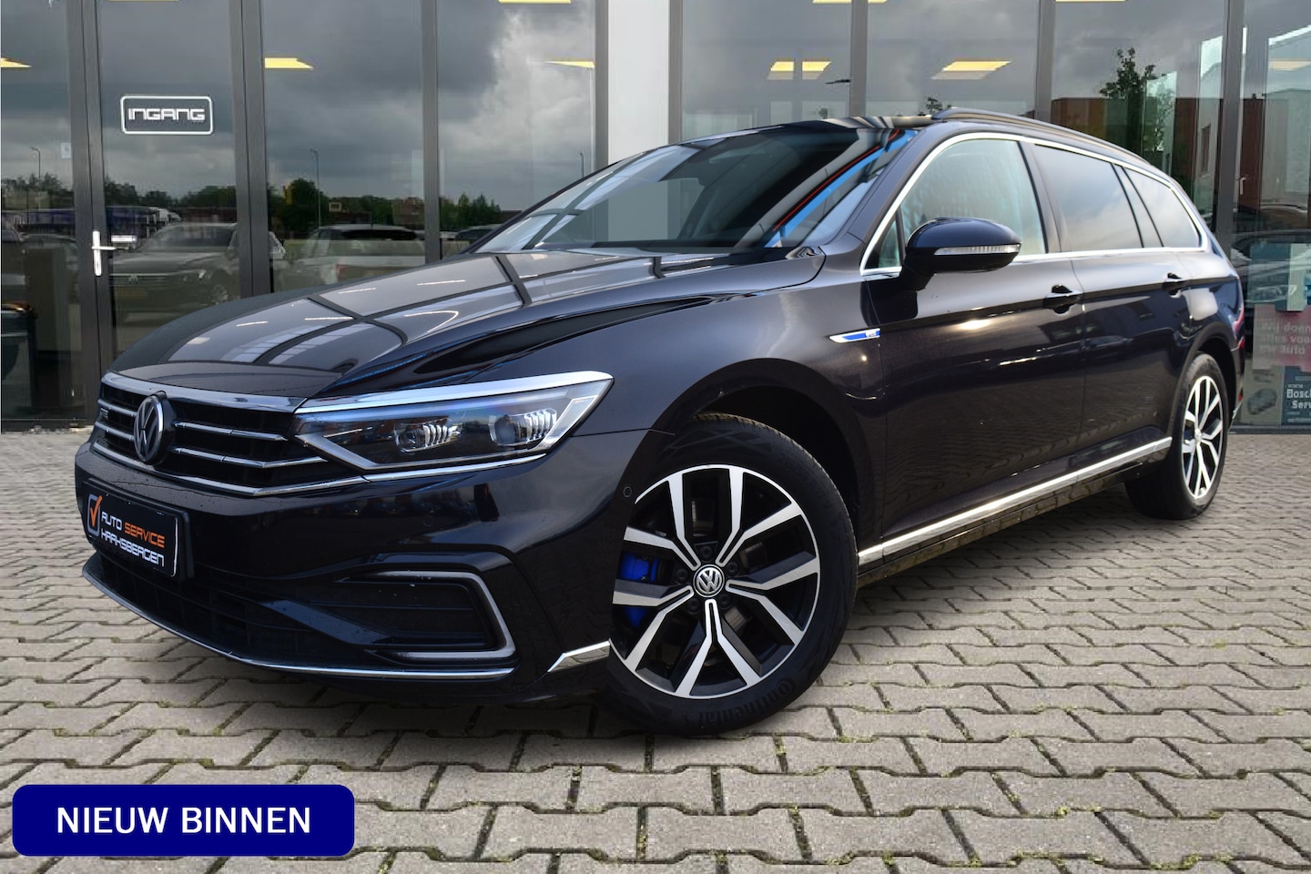 Volkswagen Passat Variant - 1.4 TSI PHEV GTE Business | Dealer Onderhouden | Virtual Cockpit | Trekhaak | - AutoWereld.nl