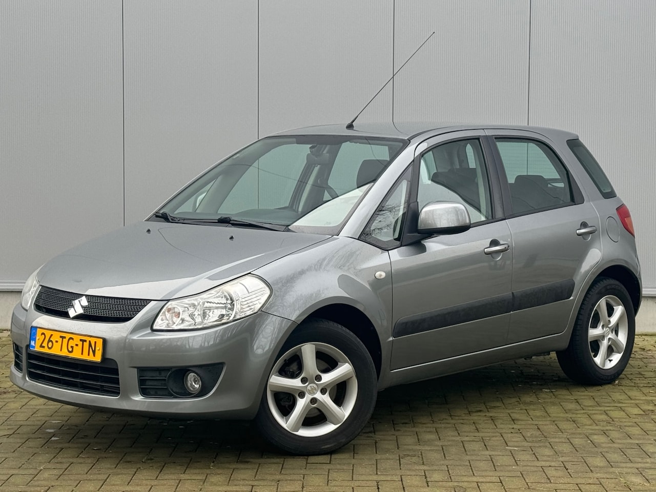 Suzuki SX4 - 1.6 Exclusive - Carplay - Airco - Trekhaak - OrigNL - NAP - AutoWereld.nl