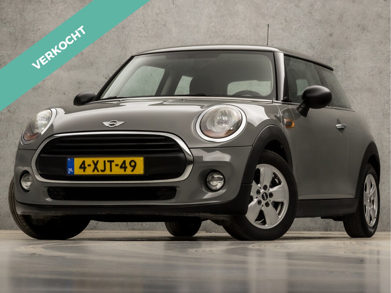 MINI One - Mini 1.2 Sport (LOGISCH NAP, RADIO, AIRCO, ELEK PAKKET, KEYLESS START, START/STOP, SPORTST - AutoWereld.nl