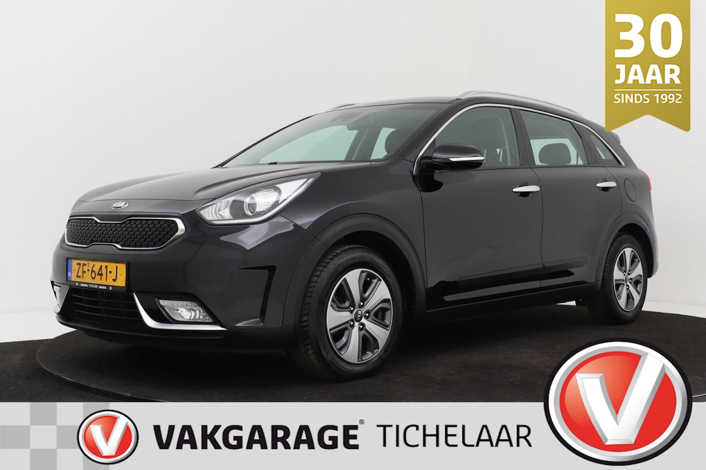 Kia Niro - 1.6 GDi Hybrid DynamicLine | Org NL | CarPlay | Camera | - AutoWereld.nl