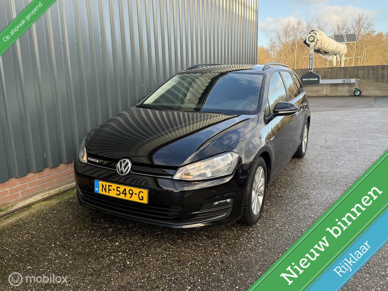 Volkswagen Golf Variant - 1.0 TSI Comfortline NAP/TRHAAK/NAVI/CRUISE - AutoWereld.nl