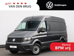 Volkswagen Crafter - 35 2.0 TDI 140PK Automaat L3H3 Highline | Airco | Cruise | Navigatie | PDC + Side Wall Pro