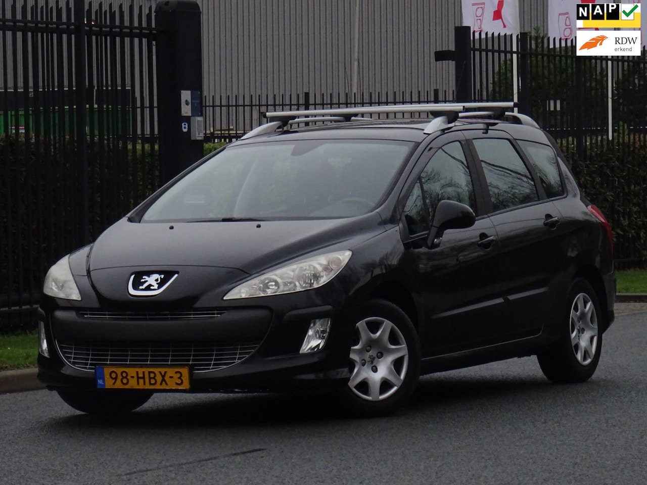 Peugeot 308 SW - 1.6 VTi XS NAP/PANORAMADAK/AIRCO/CRUISE/APK - AutoWereld.nl