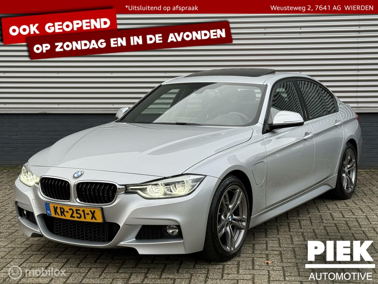 BMW 3-serie - 330e M Sport PANORAMADAK, TOPSTAAT - AutoWereld.nl