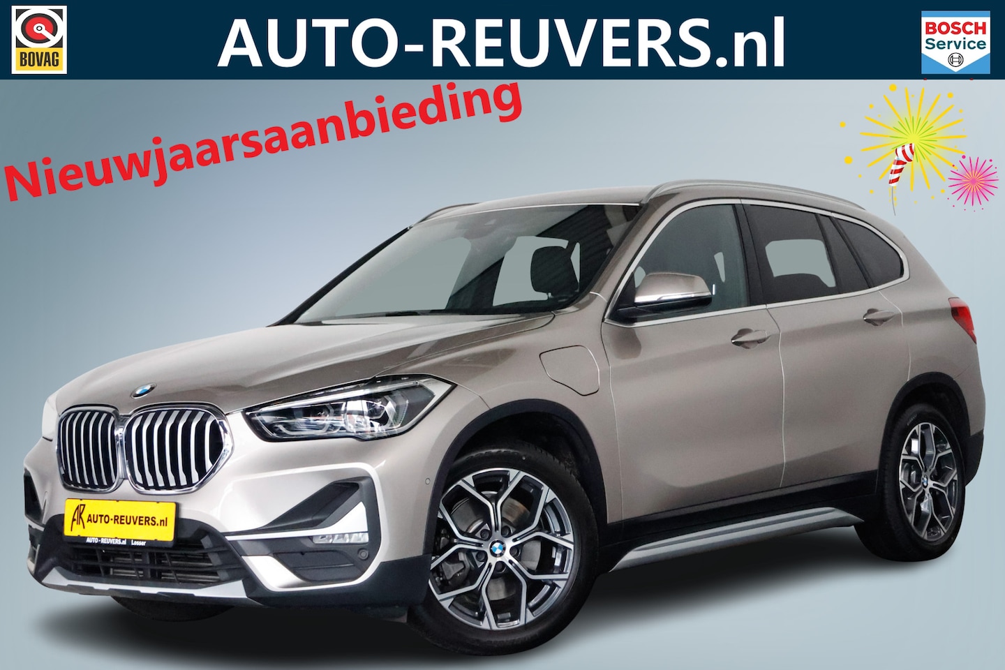 BMW X1 - xDrive25e Sport X Line / LED / Navi / Camera / Leder - AutoWereld.nl