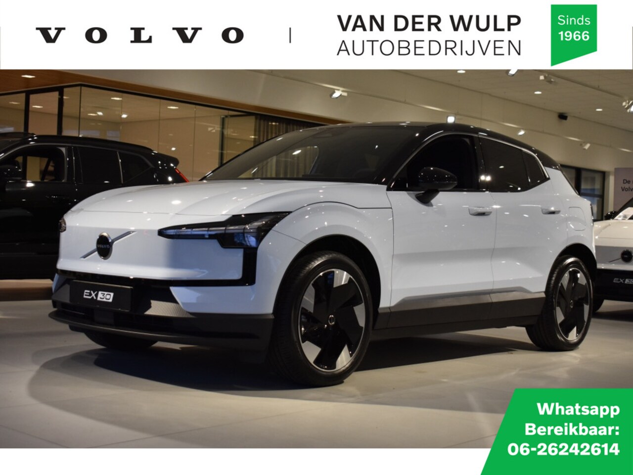 Volvo EX30 - Extended Range Plus 272pk/69kWh | Getint Glas | Climate | Voorra - AutoWereld.nl