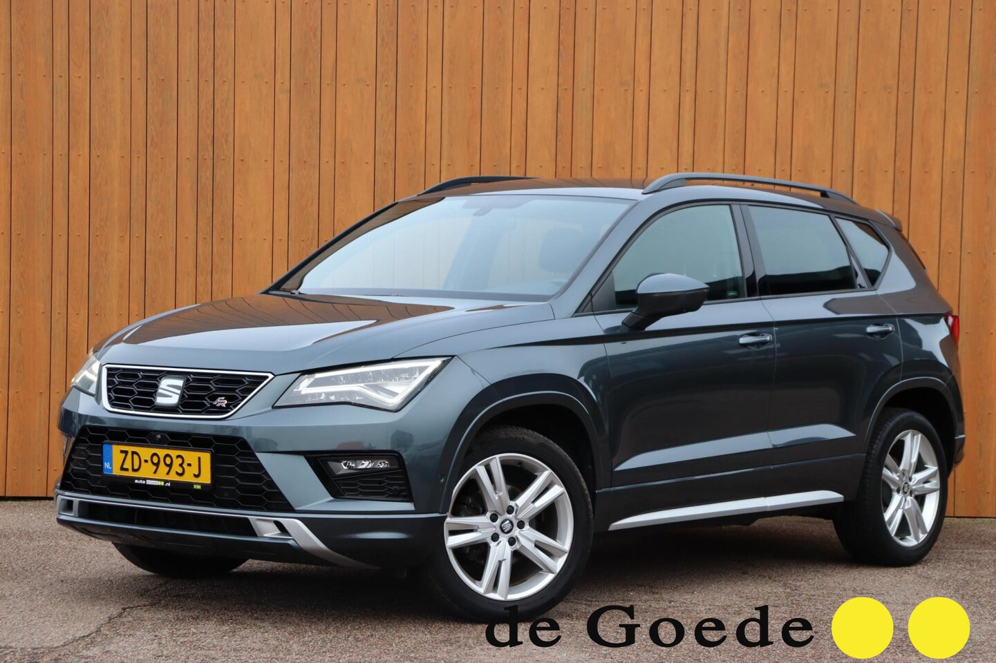 Seat Ateca - 1.5 TSI FR Business Intense org. NL-auto - AutoWereld.nl