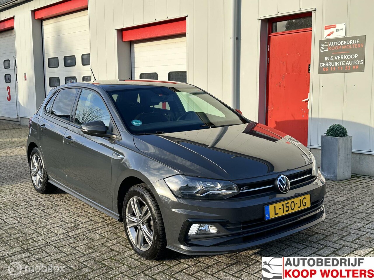 Volkswagen Polo - 1.0 TSI R line 2021 - AutoWereld.nl